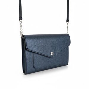 🌌 NWT Kate Spade Glitter Envelope Crossbody – Midnight Glam 🌌